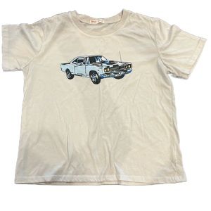 Regular White Tee/ Small/Extra small
